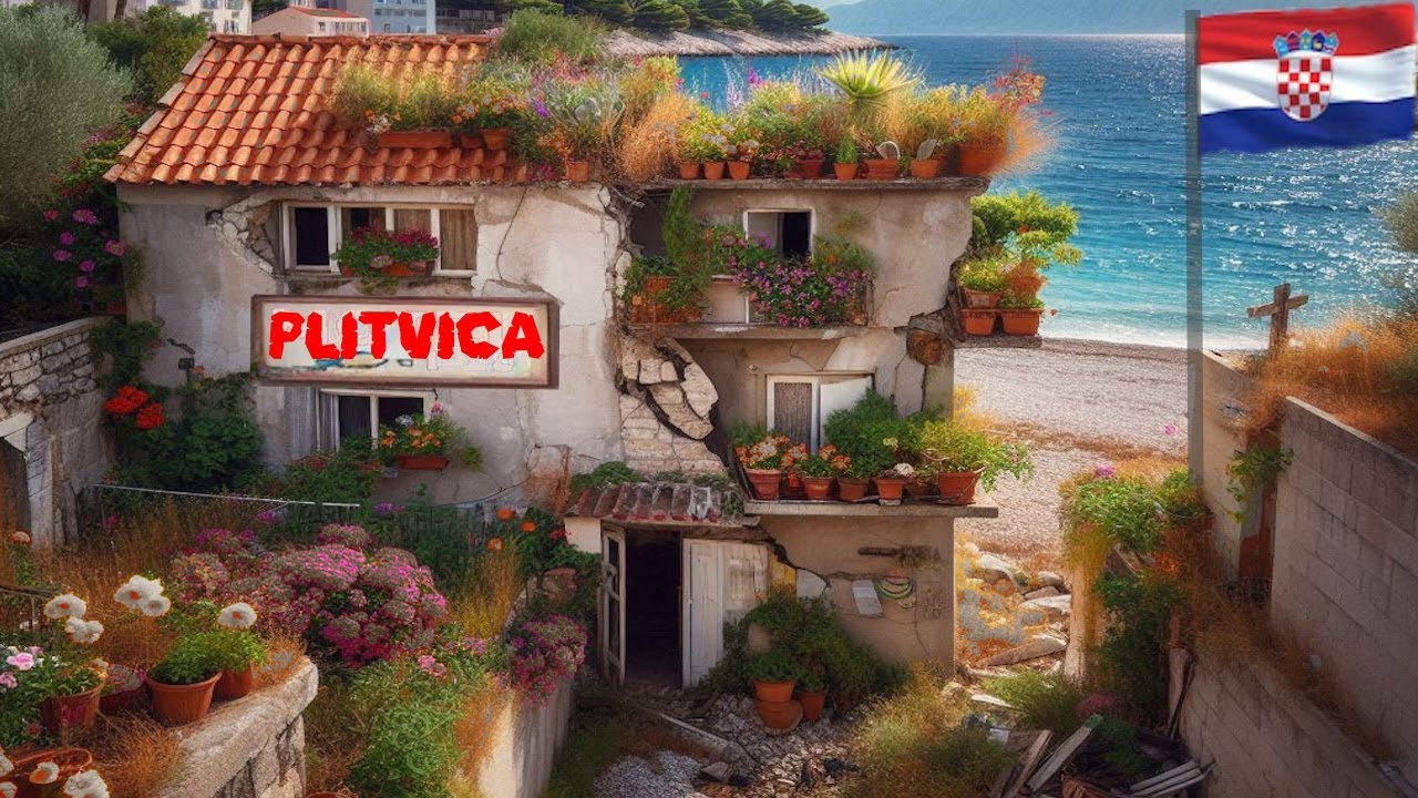 Vojnou zničený Chorvátsky hotel Plitvica 🌊 Ivan Donoval 🌊 Urbex Dokument