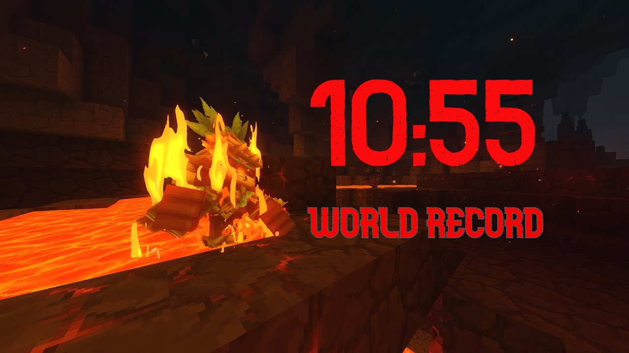 Burning a Kweebec in Hytale | World Record (10:55)