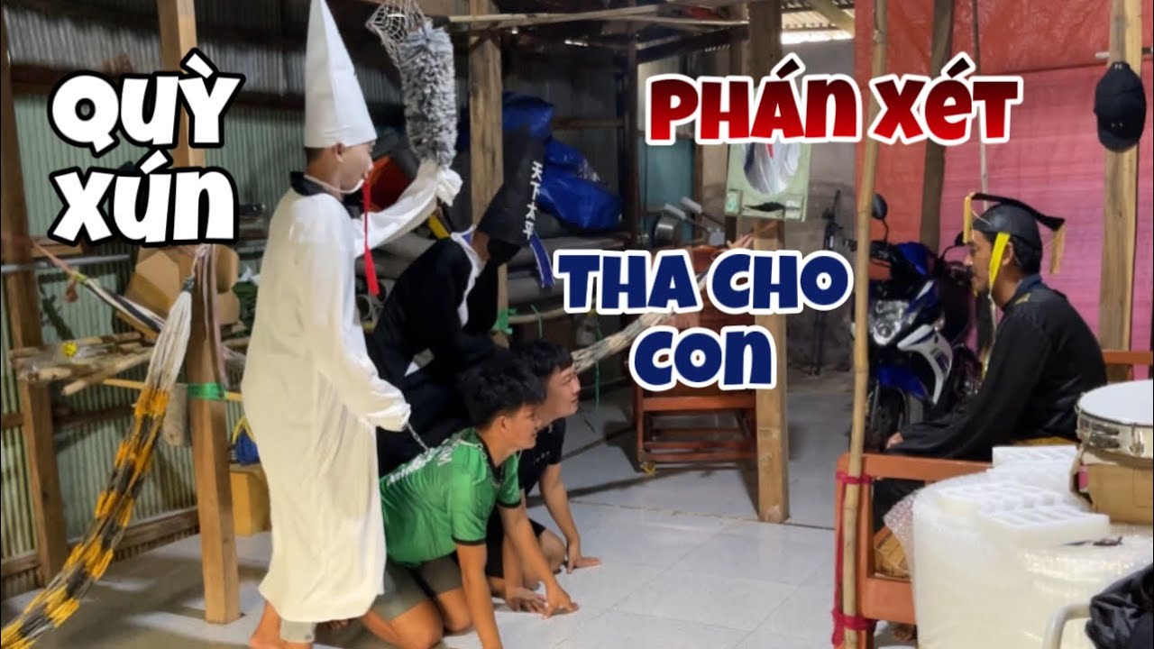 Đang Ngủ Trưa Ông Cảnh Vs Thằng Nghĩa Bị Diêm Vương Gọi Dậy Xử Tội