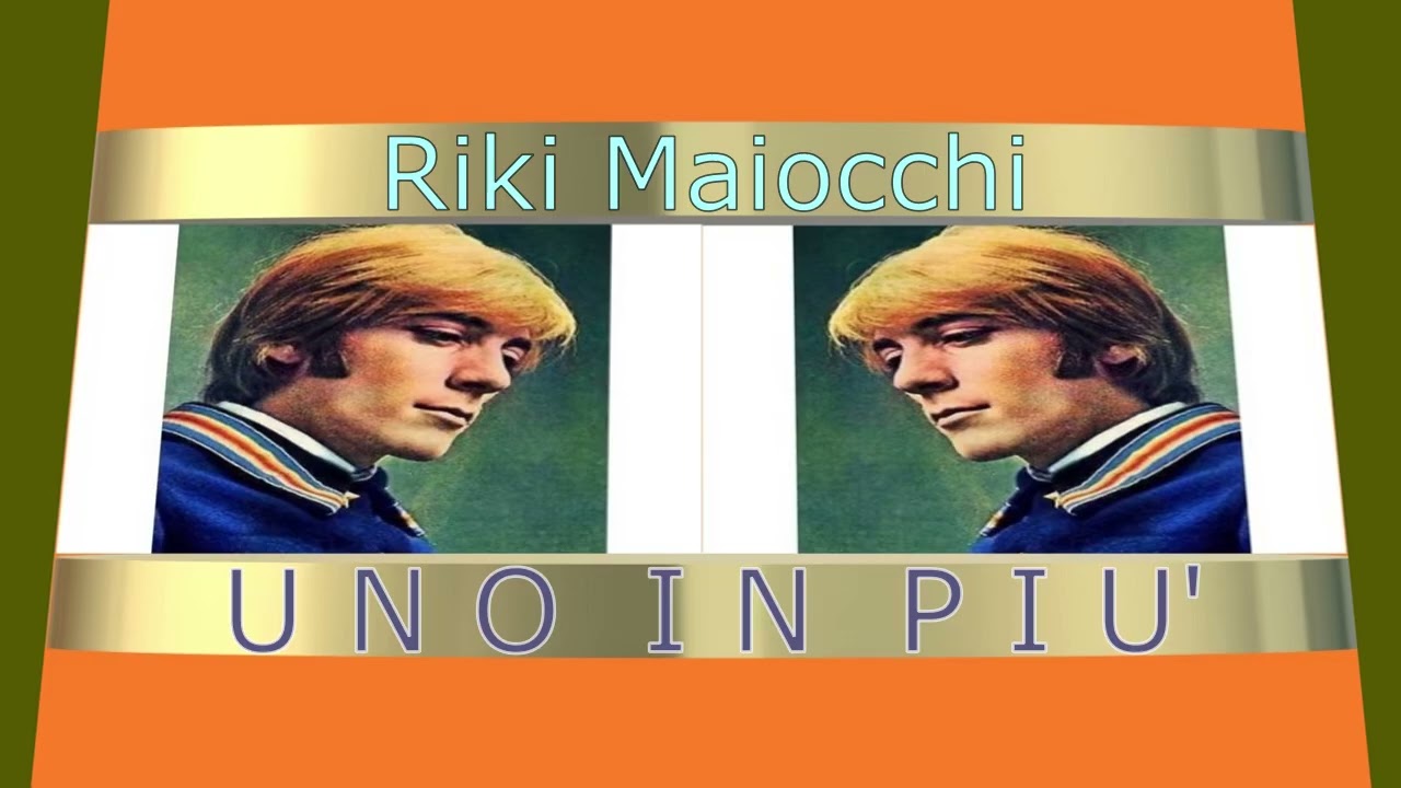 Riki Maiocchi - One More [1966]