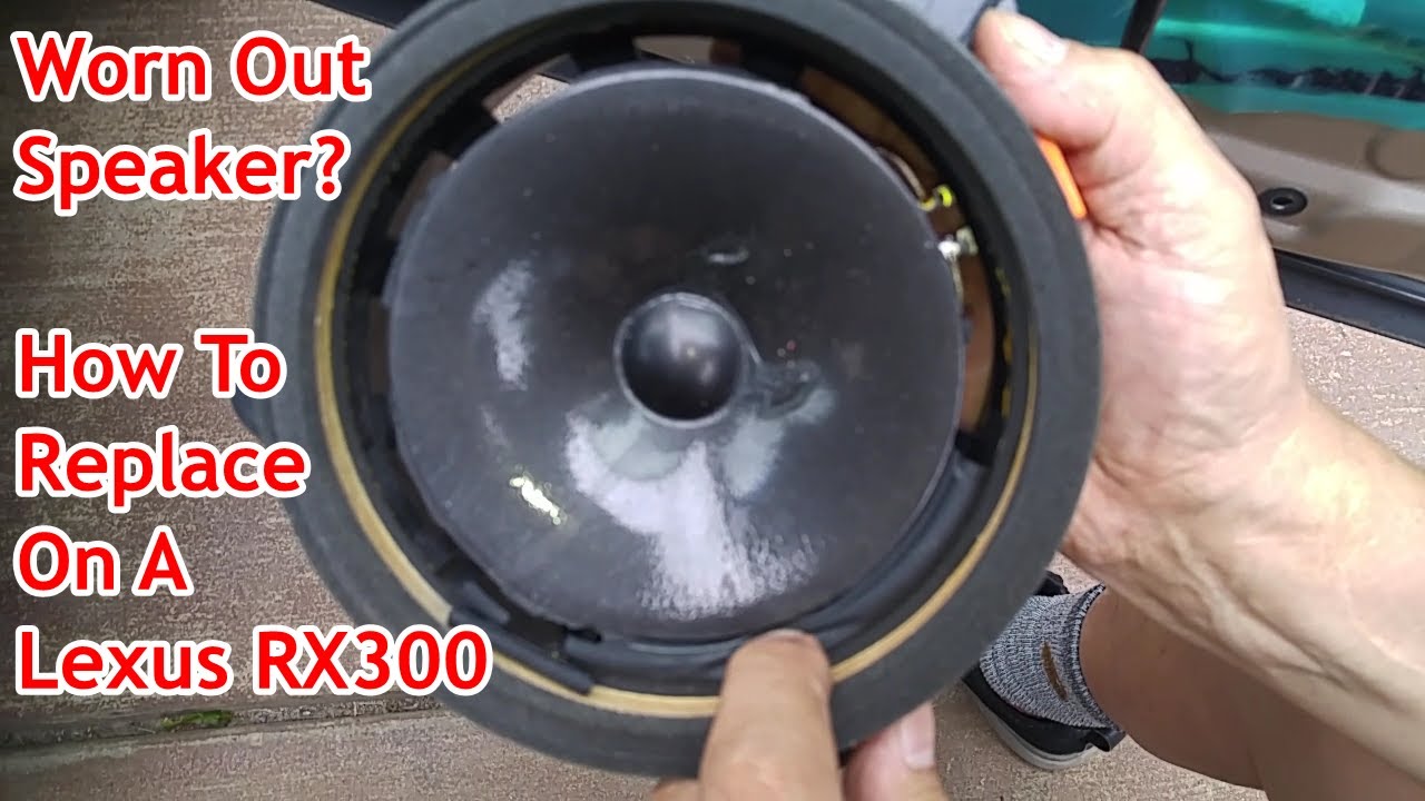 Lexus RX300 - Factory Front Speaker Replacement