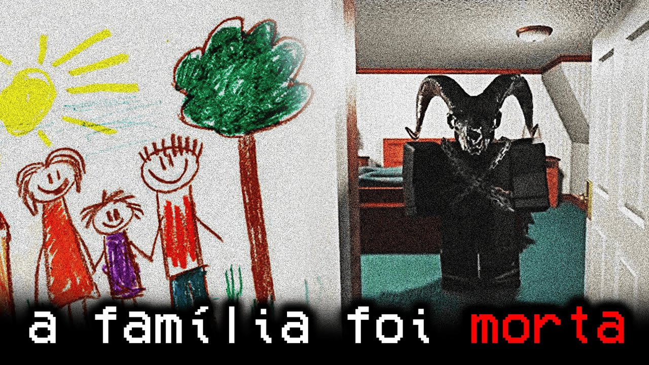 a história mais perturbadora do roblox