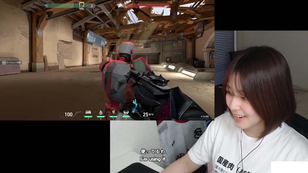 【VALORANT】雑談しながらエイム力あげる！