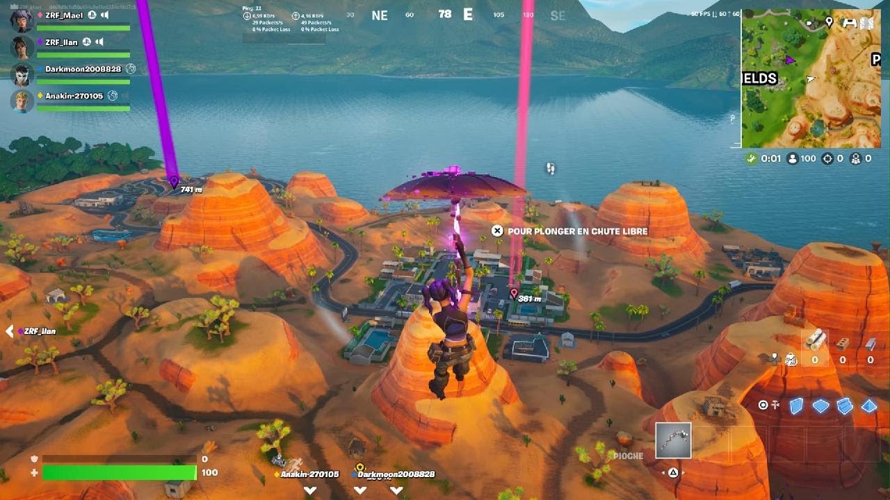 Fortnite OG avec ilan