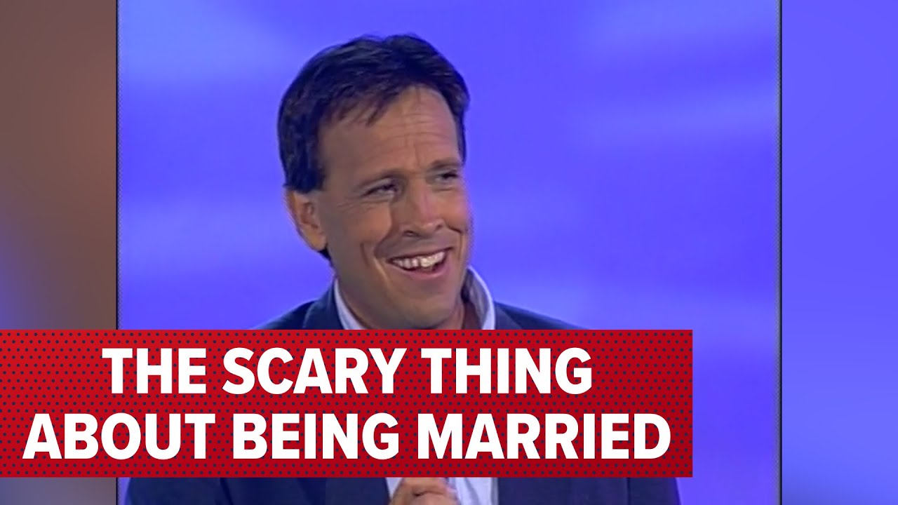 The Scary Thing About Being Married | Jeff Allen