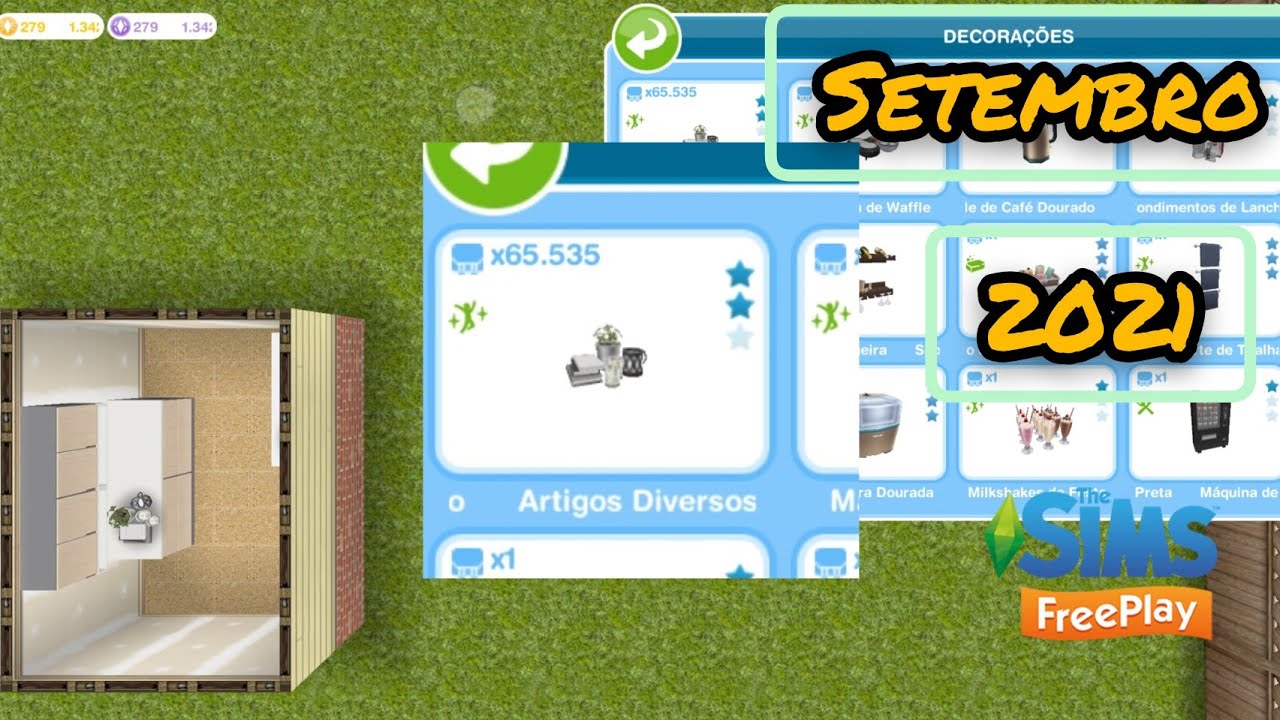 Clonar objetos de mesa 65k. Atualizado The Sims Freeplay  #thesims #games