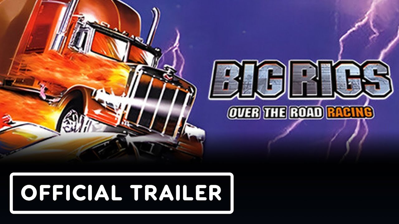 Big Rigs: Over the Road Racing - Official Steam Release Date Announcement Trailer