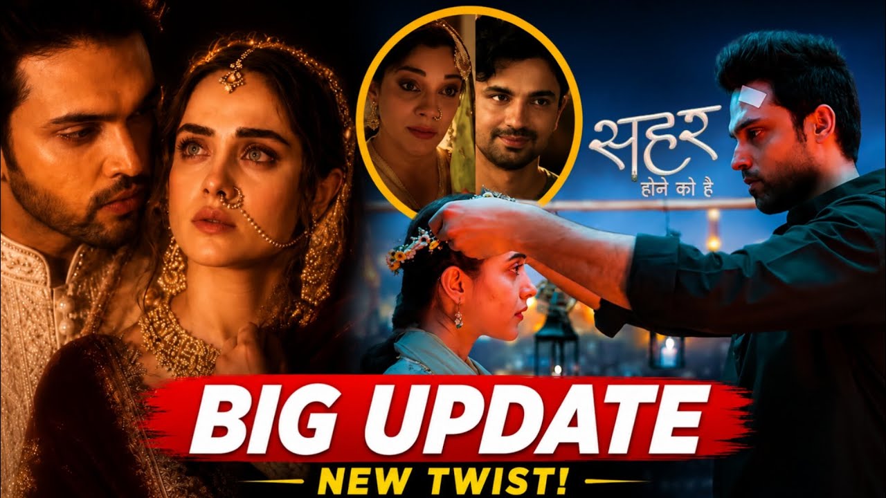 Seher Hone Ko Hai BIG UPDATE | Kahani Mein Aayega Bada Twist! | Rishita Kothari Replacement Update