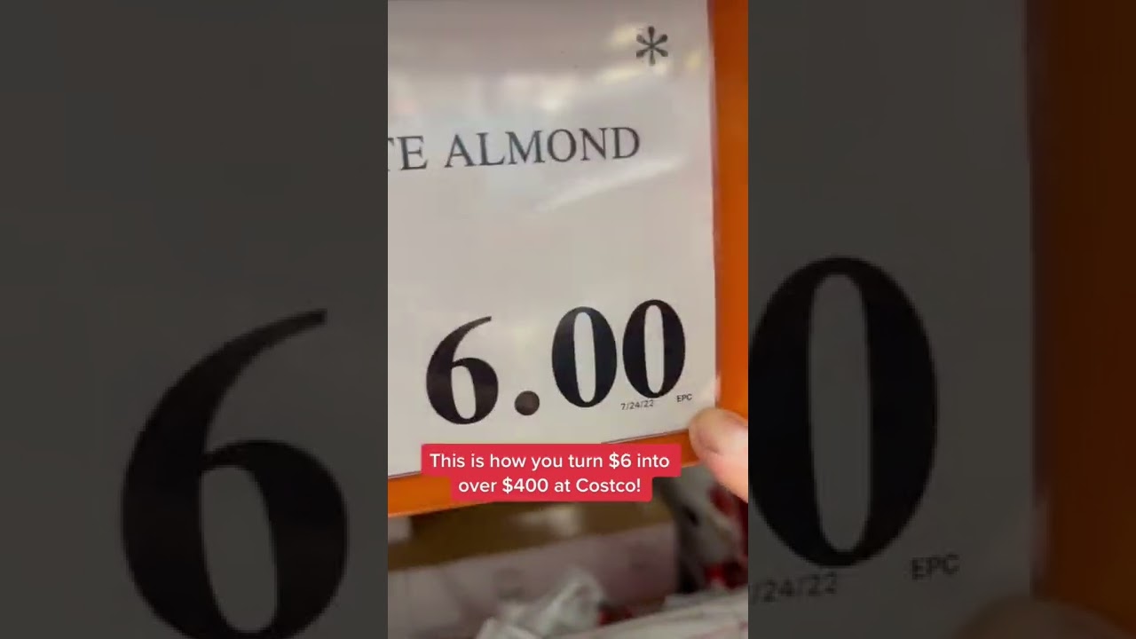 This is how YOU turn $6 into $400+ at Costco! #costco #costcofinds #amazonfba #shorts