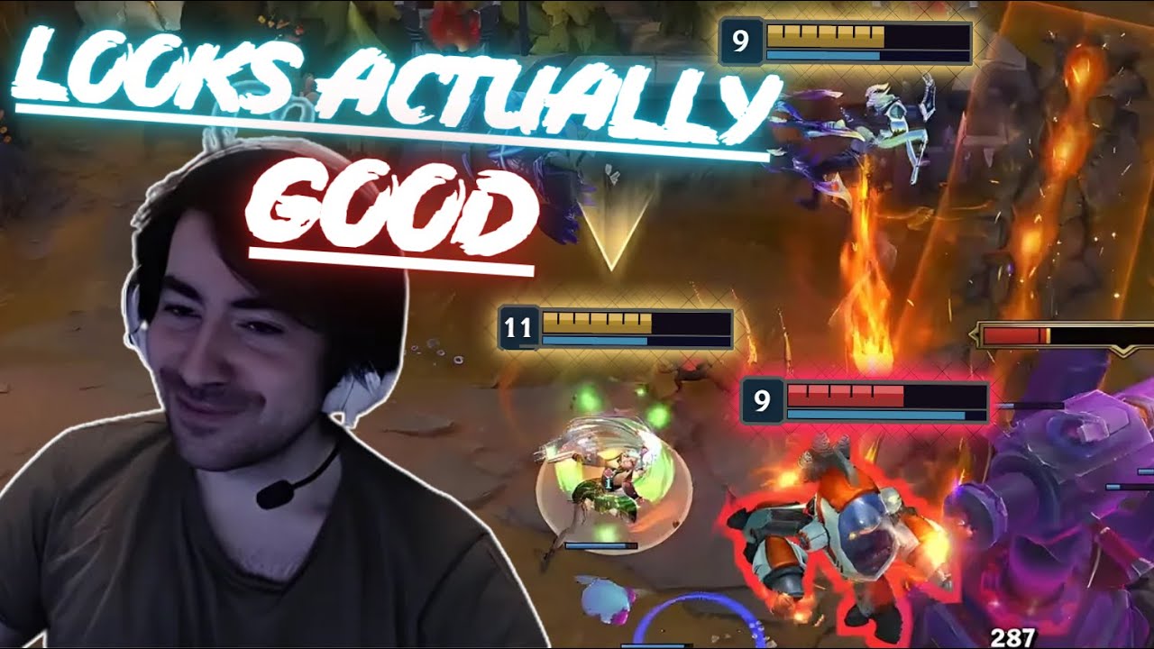 SCRIMS ARE ACTUALLY GOING GOOD?