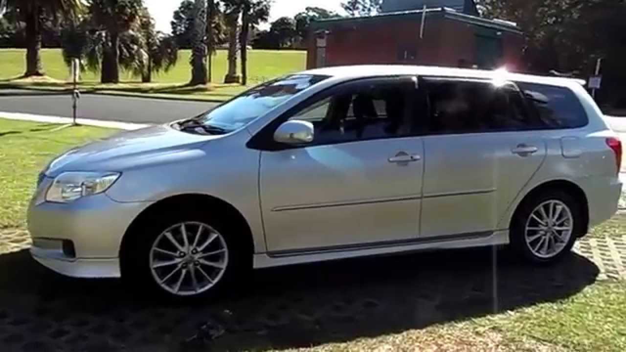 2006 Toyota Corolla Fielder from Rockstar Cars Devonport