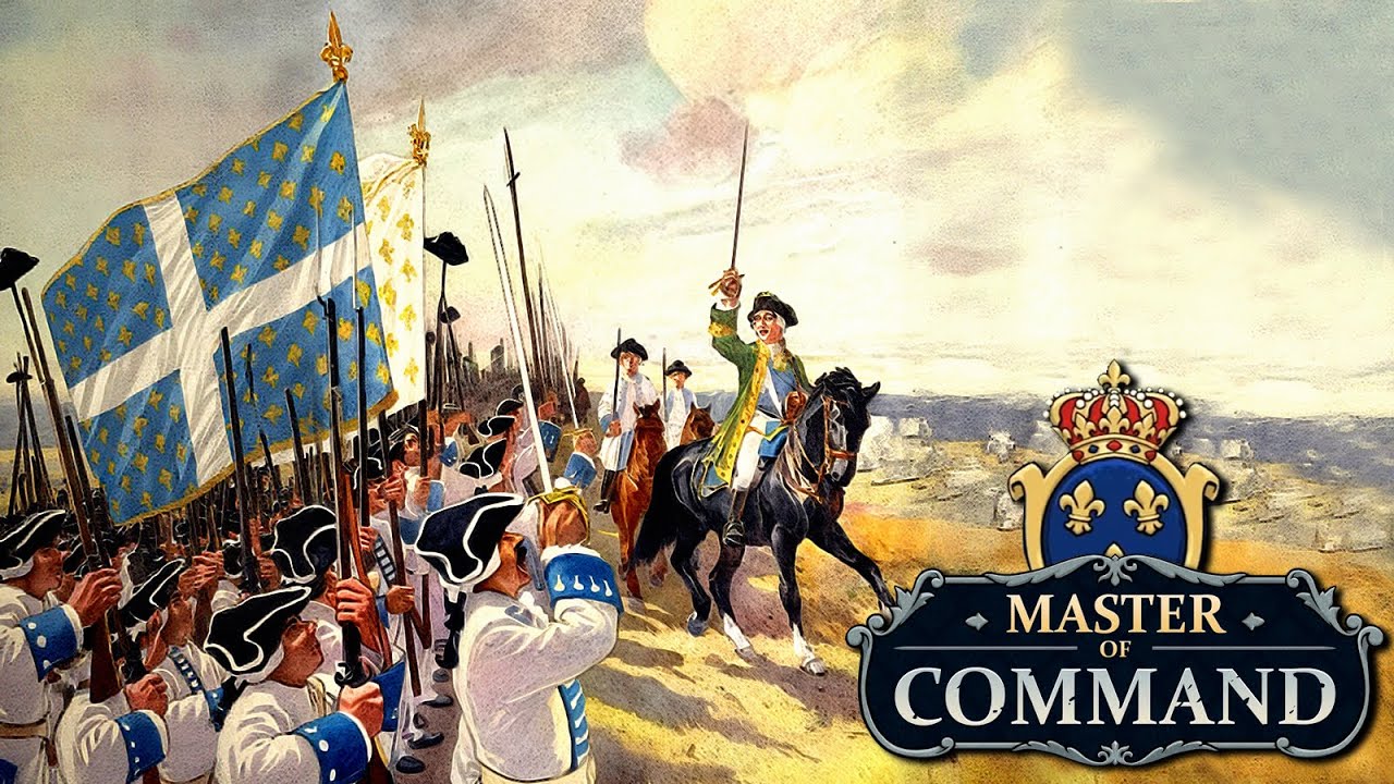 Master of Command. За Короля и двор - стреляем в упор. Франция (#1)