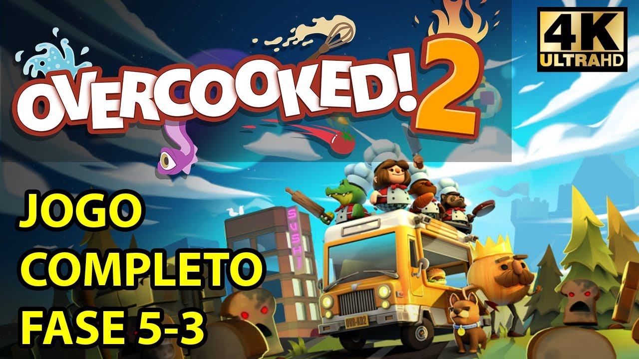 Overcooked 2 - Como passar da fase 5-3 em 2 jogadores