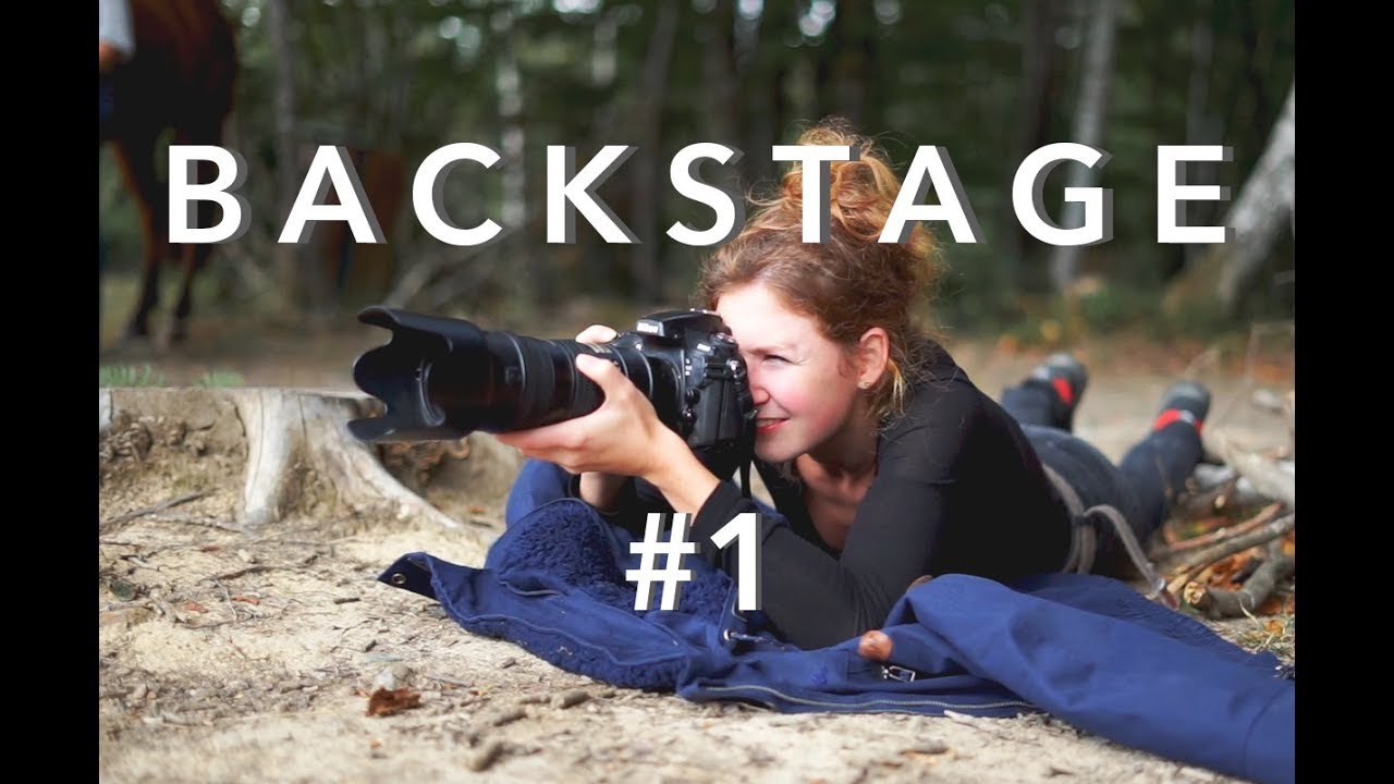 BACKSTAGE #1 ines tassez photographe équin
