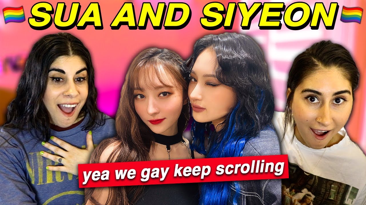 Суа и Сиён — культовые геи на протяжении 39 минут! 😎 🏳️‍🌈 (Suayeon Dreamcatcher 드림캐쳐)
