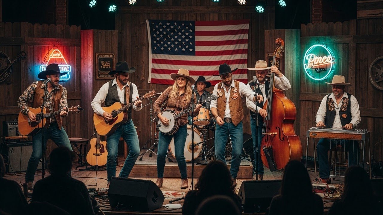 Vintage Country Nights – Smooth Country Guitar for Calm Night Drives for Fans of Classic Country