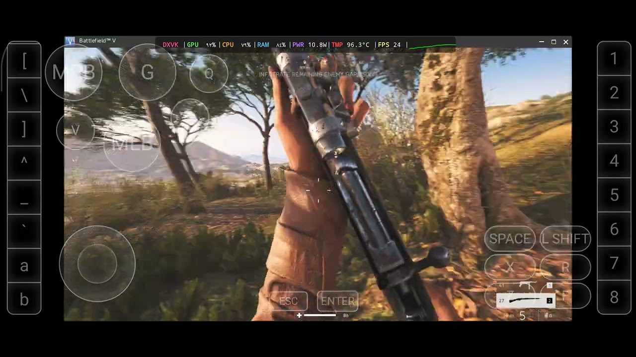 Battlefield v gameub boco f6