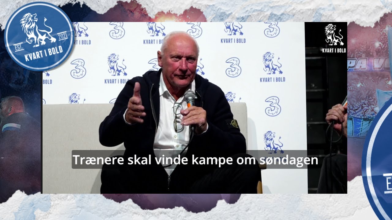 Niels Christian Holmstrøm: Trænere skal vinde fodboldkampe om søndagen