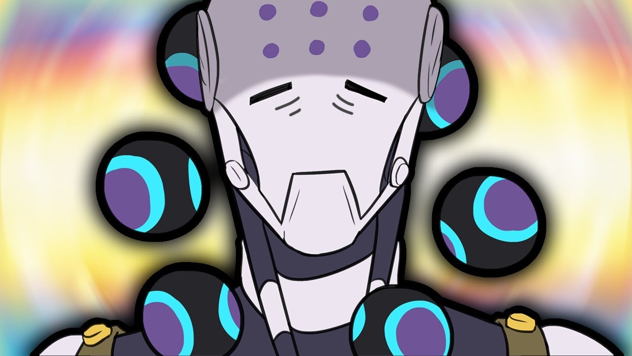 Zenyatta Goes Mad - Overwatch Animated