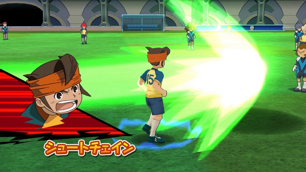 Inazuma Eleven Go Strikers 2013 Neo Raimon Vs Ultra Dark Emperors Wii 1080p (Dolphin/Gameplay)