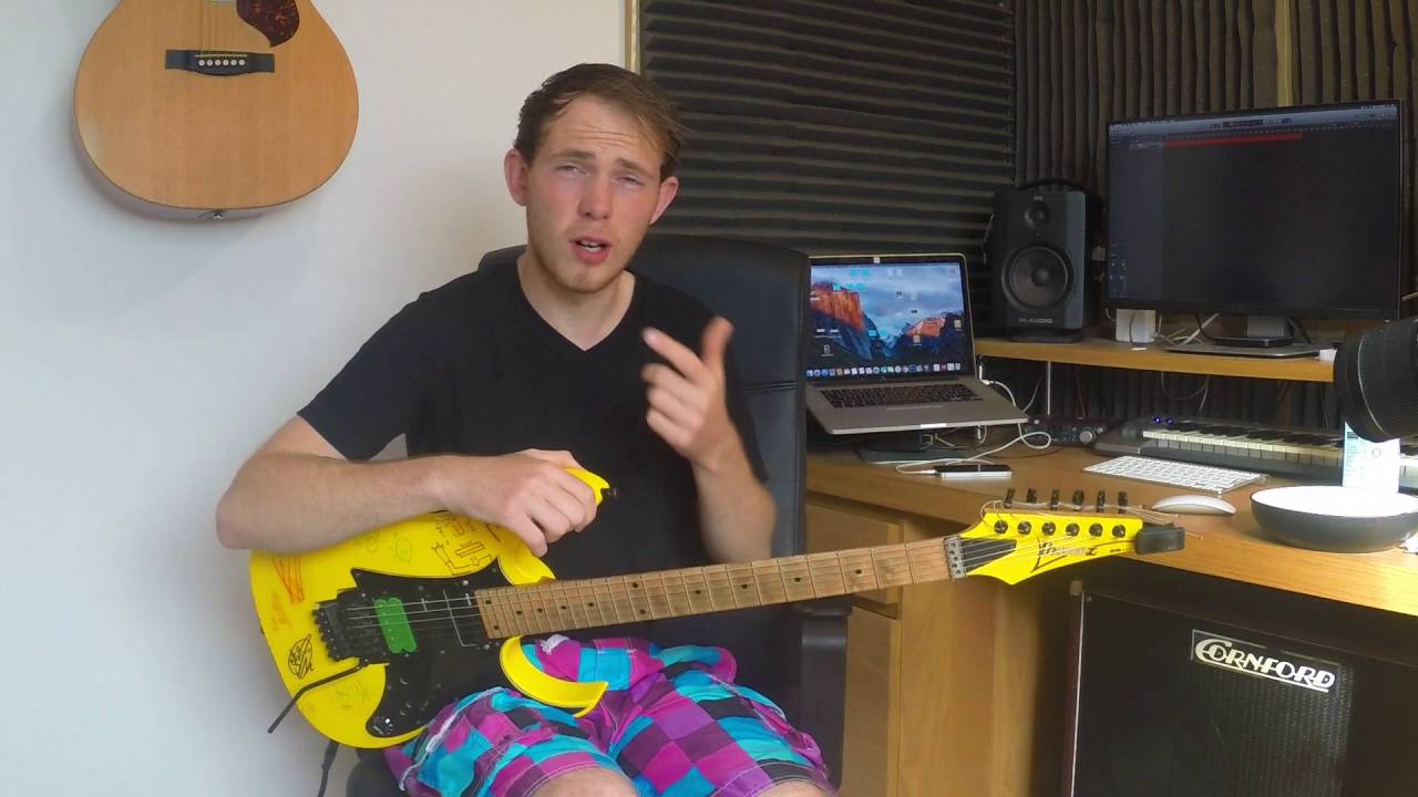 The 1975: Somebody Else GUITAR LESSON