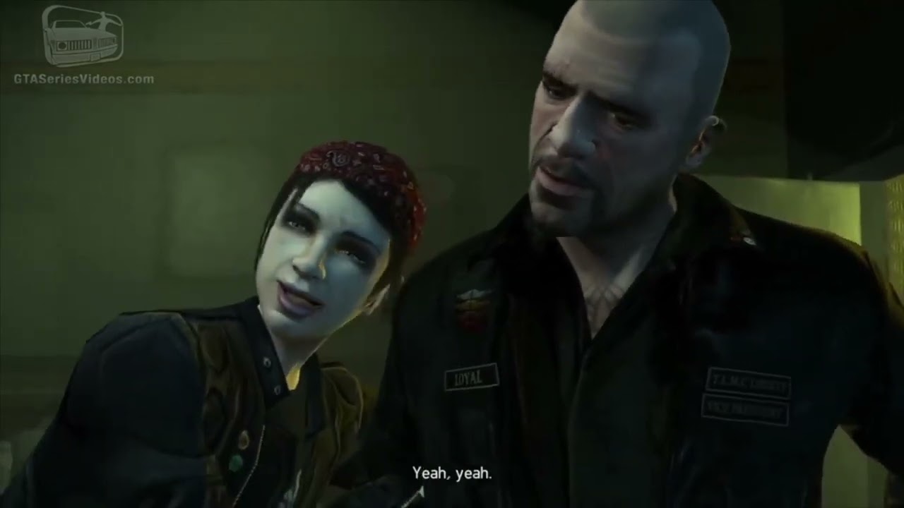 GTA IV TLAD - All Mission Completion & Assassination Dialogues (Re-Upload)