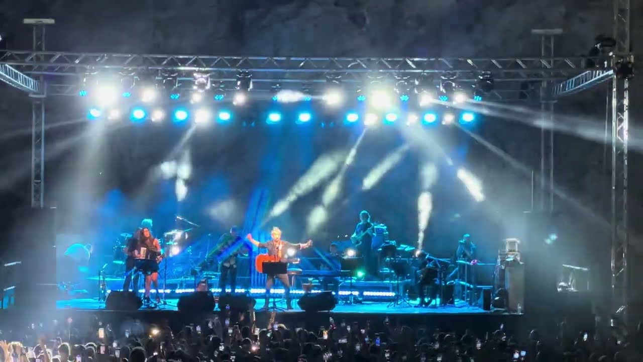 Βυθισμένες Άγκυρες - Μίλτος Πασχαλίδης, Θέατρο Βράχων Βύρωνα 06/06/2024 #miltospashalidis