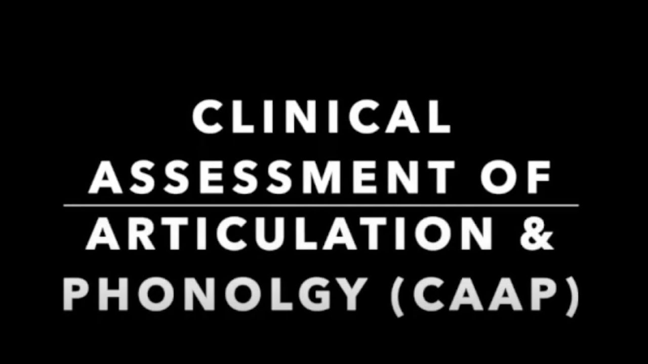 CAAP Assessment