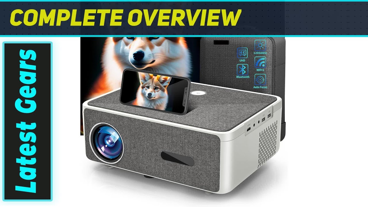 DIPIKPRJ P8: Best Budget 4K Outdoor Projector?
