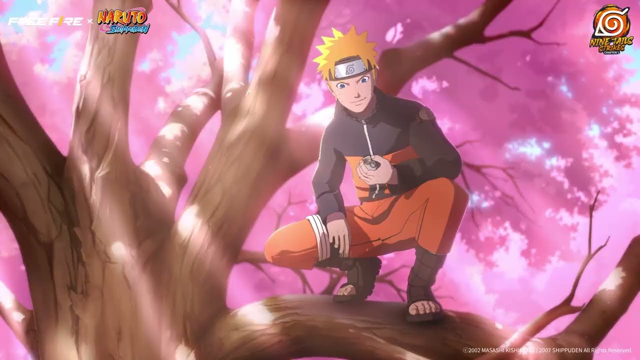 Full CG | Free Fire x NARUTO SHIPPUDEN