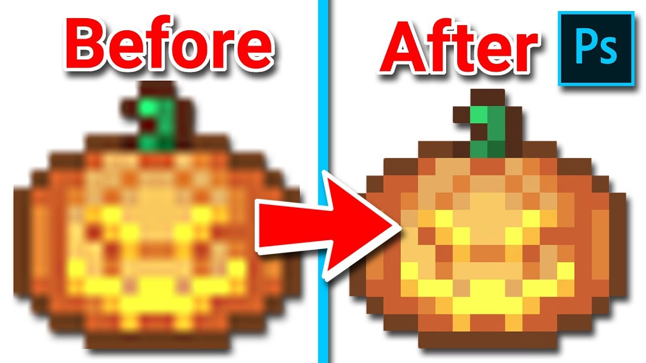 How To Depixelate Images in Photoshop