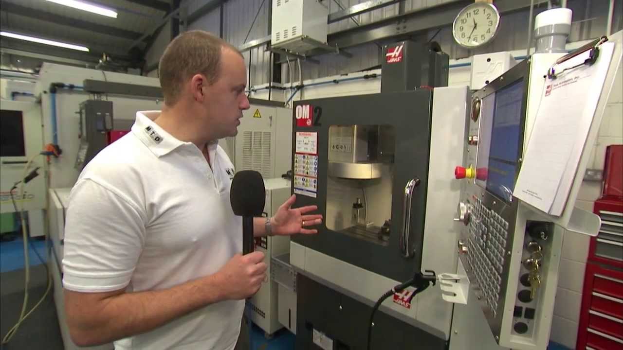 Haas OM2 Office Mill