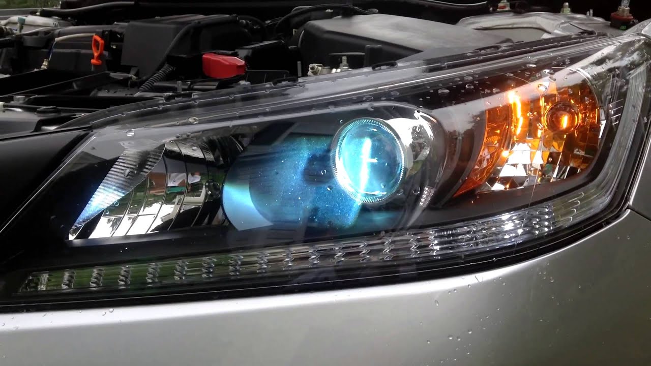 How To Install HID 2013-2014 Honda Accord