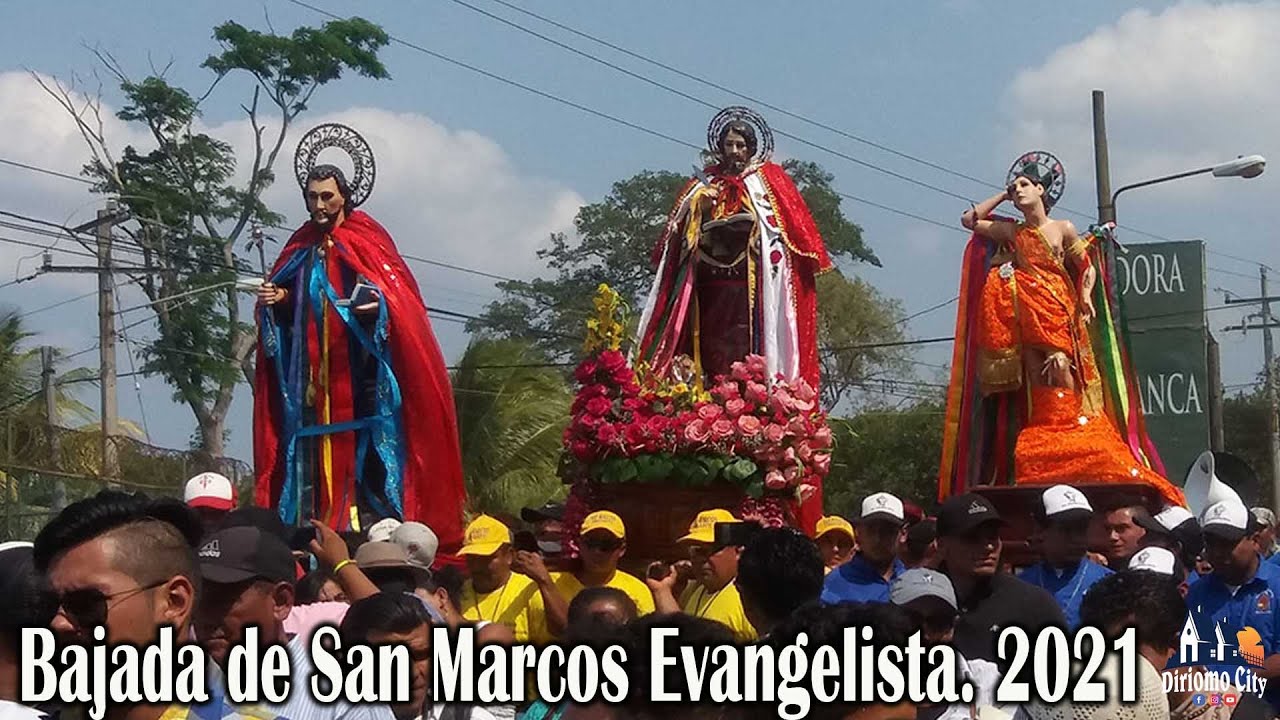 Bajada de San Marcos Evangelista. San Marcos, Carazo.2021