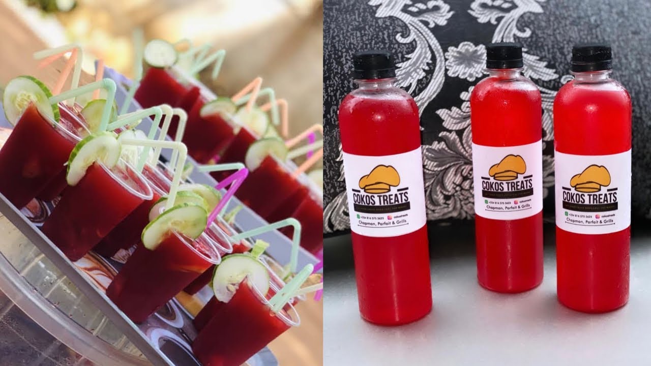 HOW TO START MAKING CHAPMAN DRINK FOR SALE | PRESERVATION | PACKAGING | PROFITABILITY | MARKETING