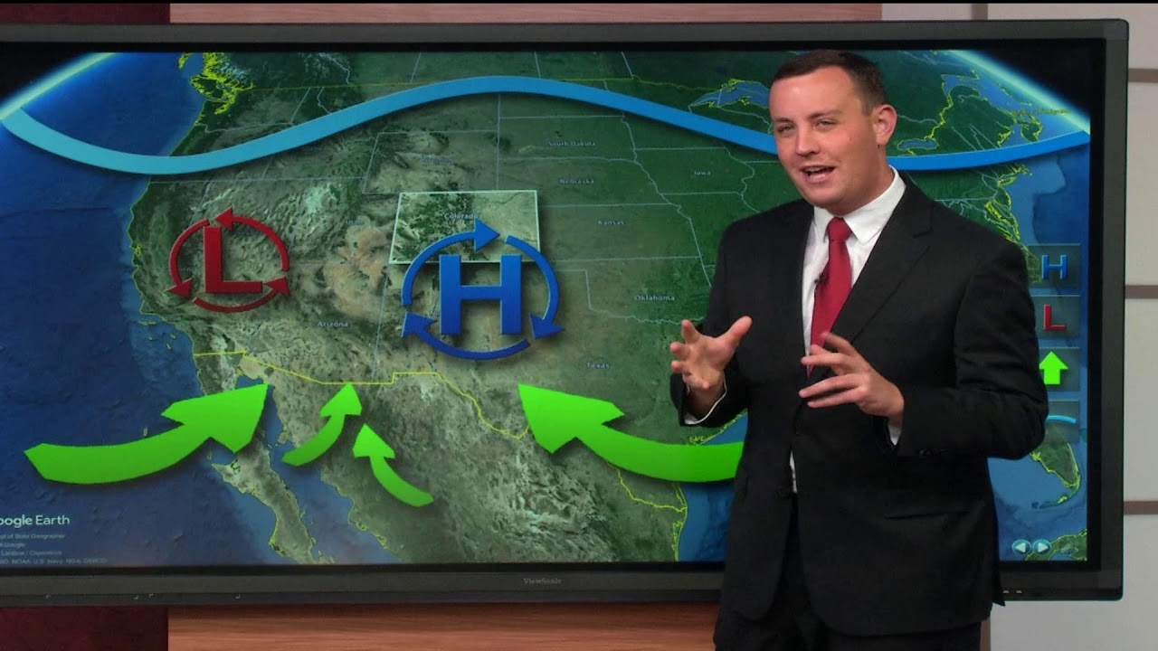Monsoon Season: What does it mean for Colorado?
