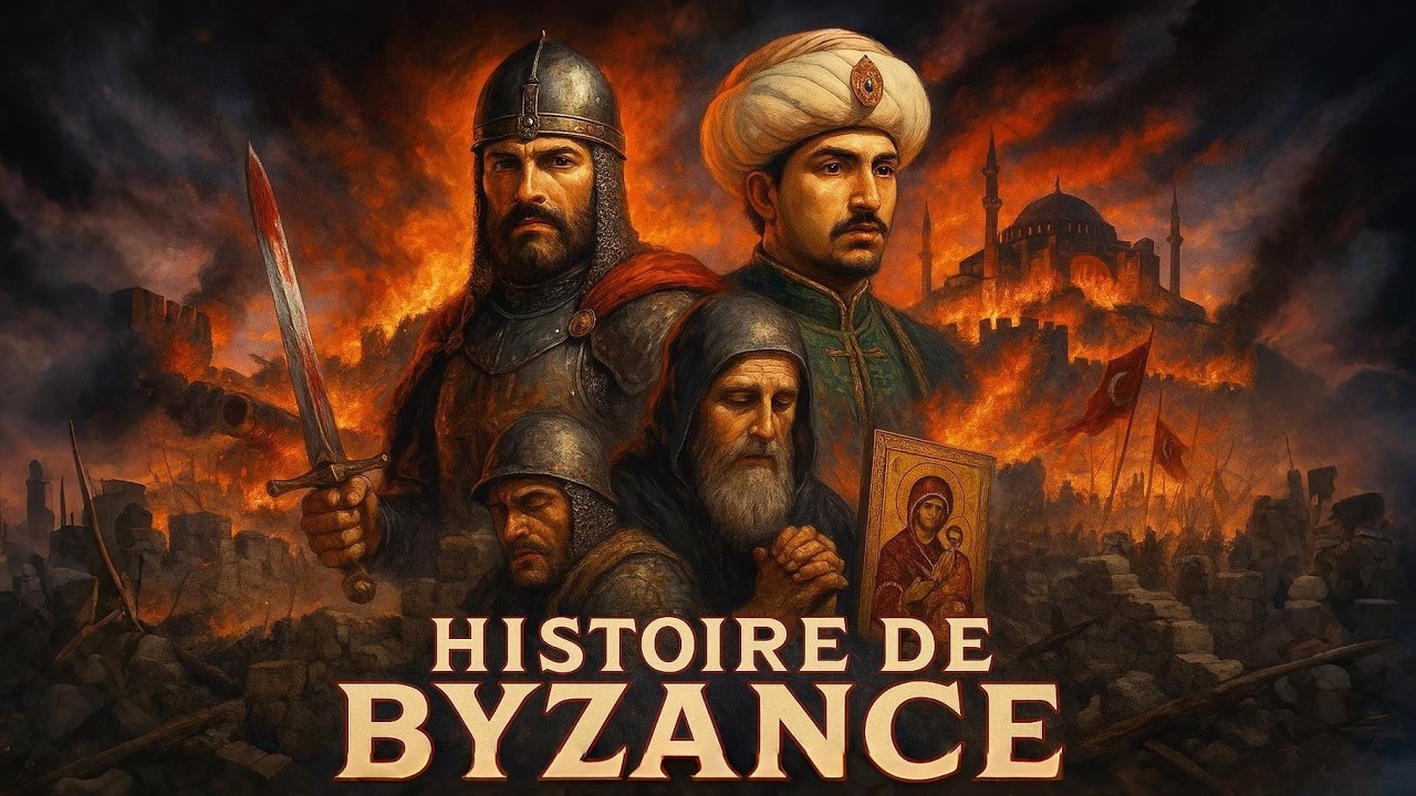 L'Empire qui Survécut 1000 Ans Après Rome | Histoire de Byzance | Histoire Pour Dormir