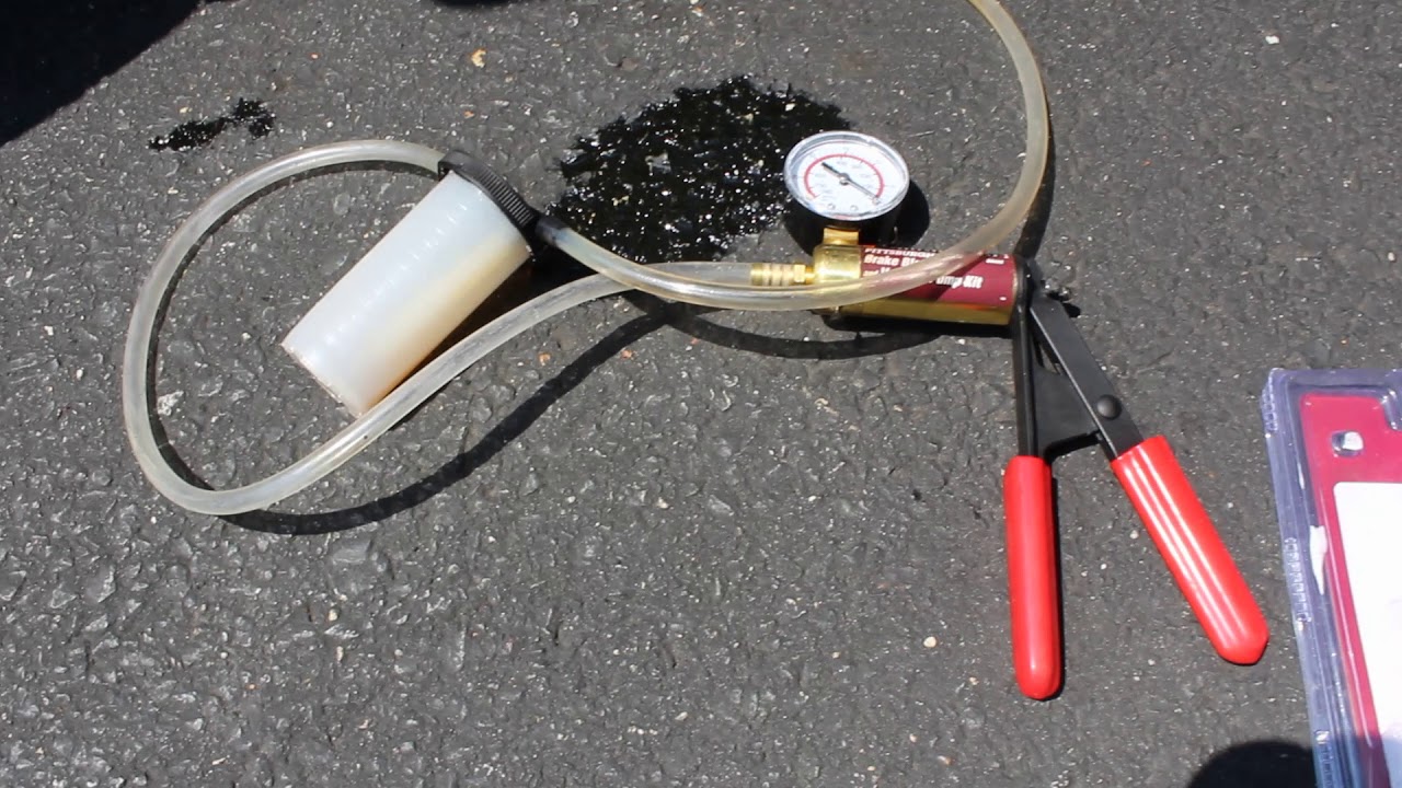 How to fix the rear brake on a Victory Vision motorcycle