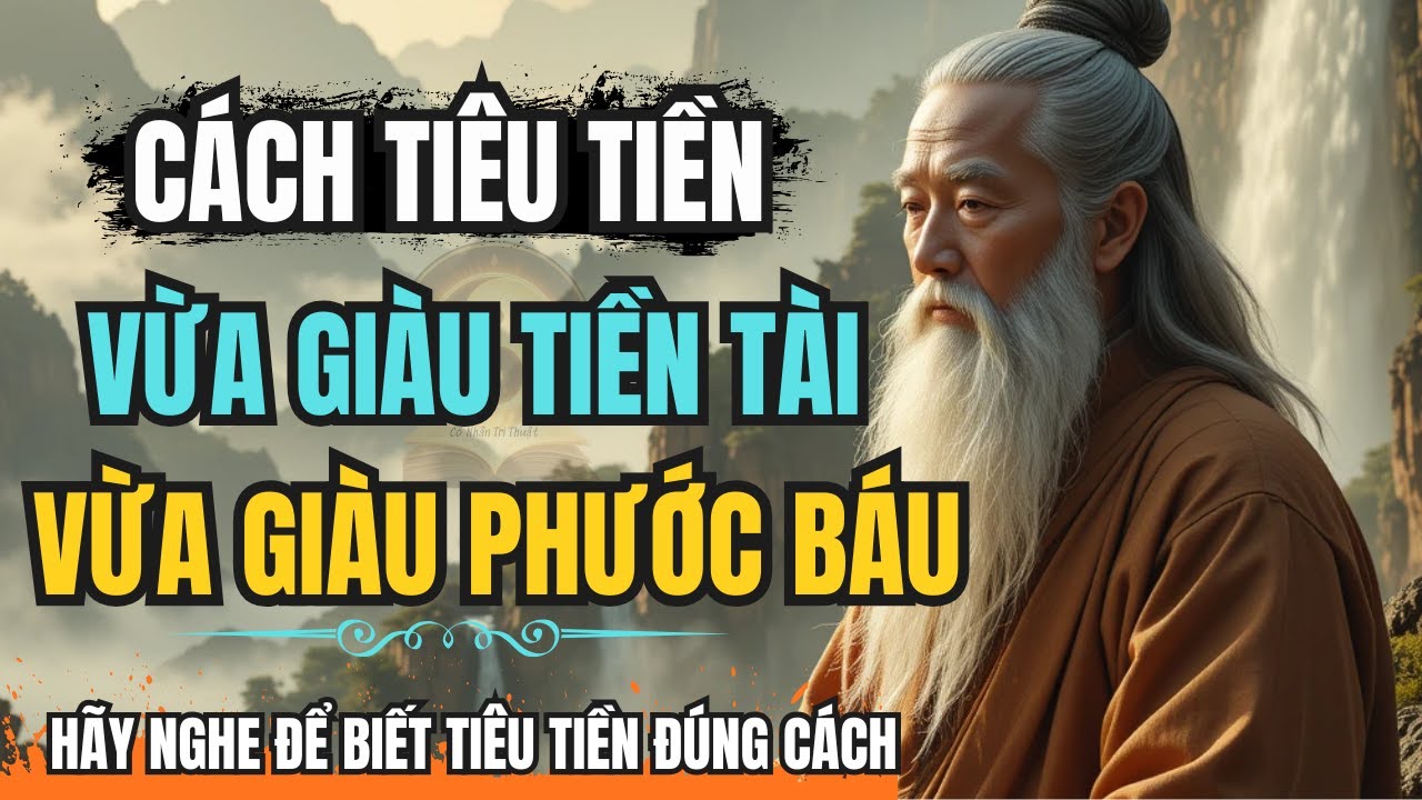 Cổ Nhân Tri Thuật| CÁCH TIÊU TIỀN VỪA GIÀU TIỀN TÀI VỪA GIÀU PHƯỚC BÁU