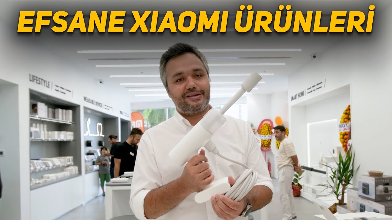Kimsenin bilmediği Xiaomi ürünleri | Araba yıkama makinesi bile var
