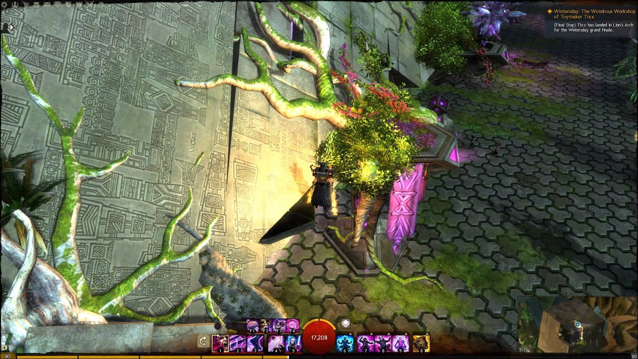 Guild Wars 2 Creator's Commons Vista Point/College of Statics Vista Point (Rata Sum)
