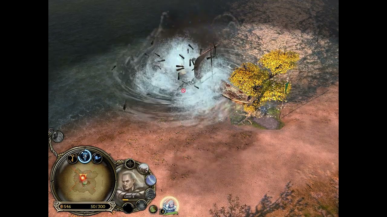 LOTR BFME 2: ROTWK - 1 Elves vs 7 brutal