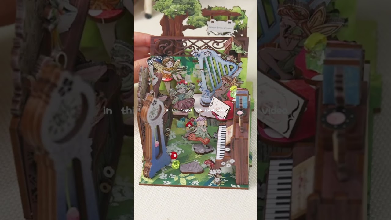 New arrival! An fairytale book nook kit!