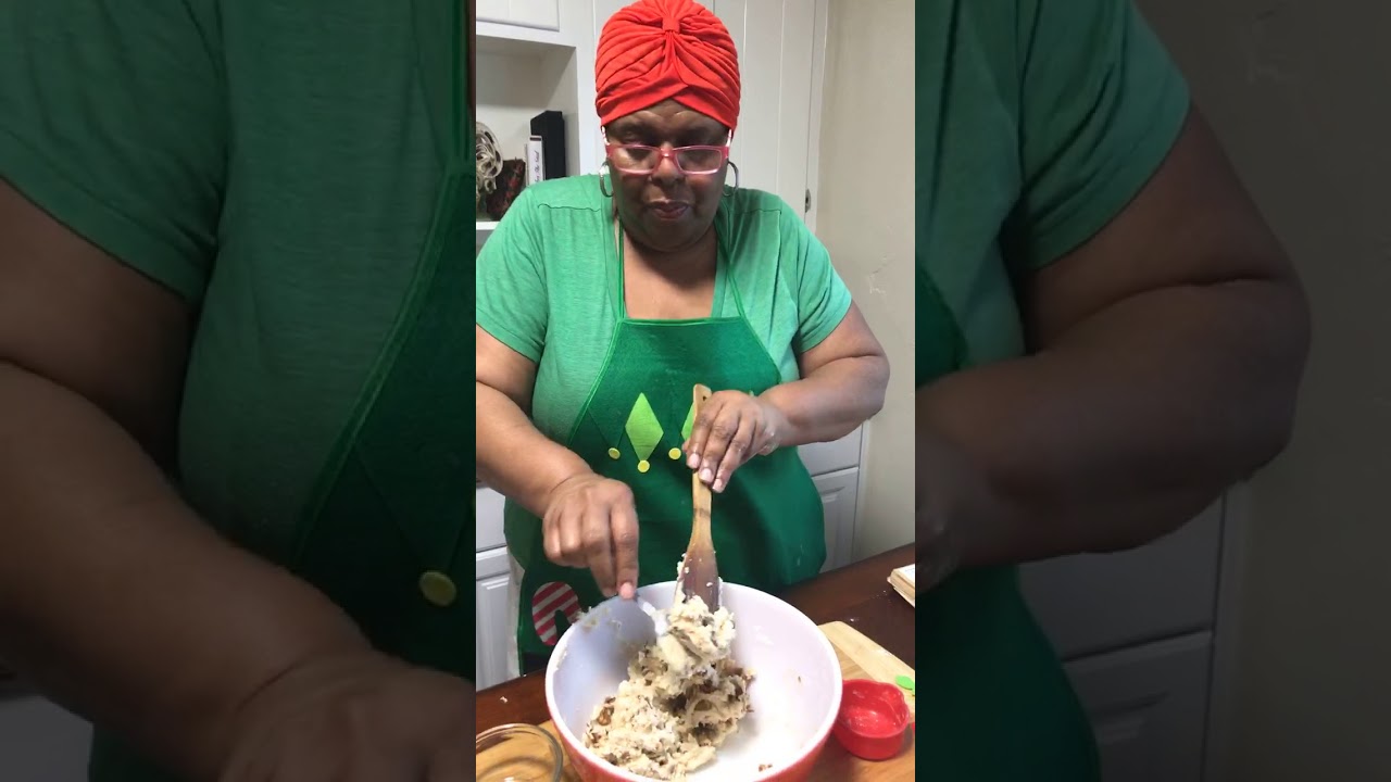 It’s snowing “Sand Tart” cookies.