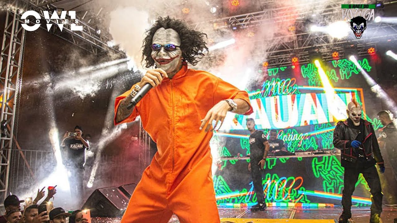 Show MC Kauan - O Coringa 🔥🤡