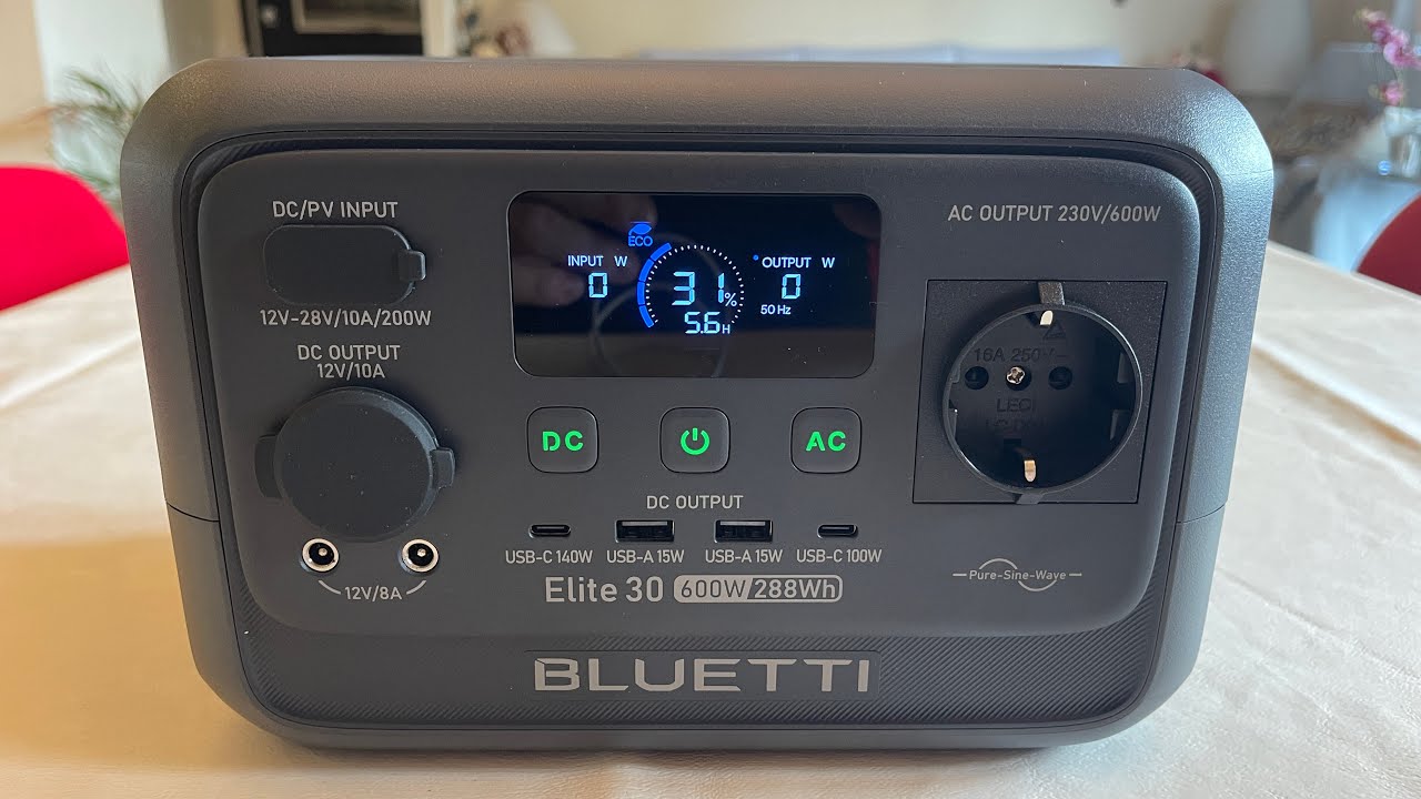 Bluetti Élite 30 V2 Unboxing