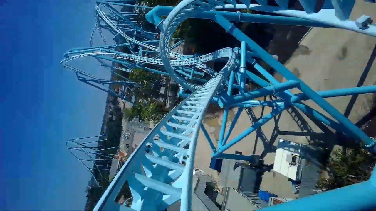 AlpenFury Front Seat (Full HD POV) Canada’s Wonderland