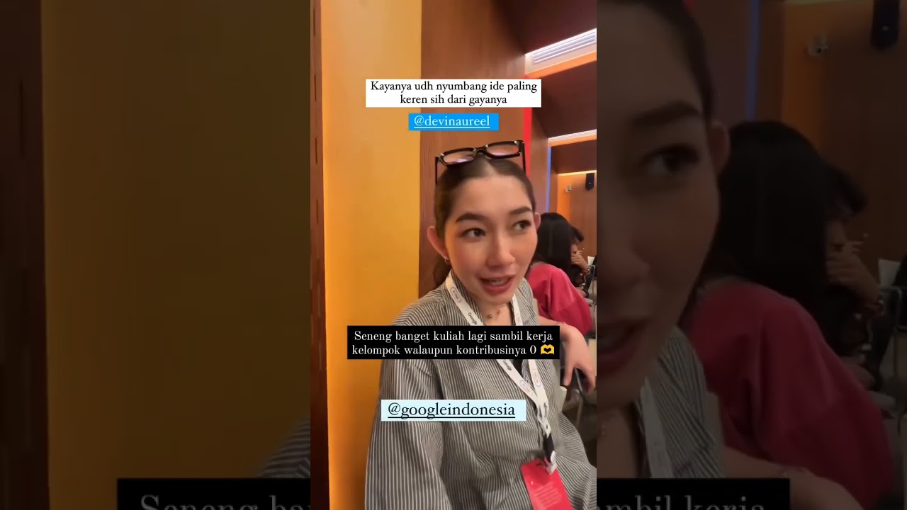 Google Indonesia Devina Aurel 
