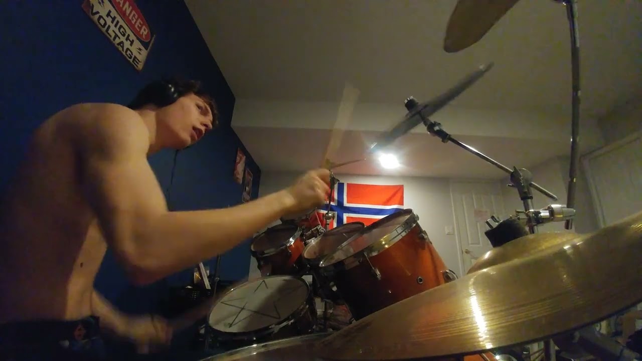Slipknot Drum Cover - Spit It Out (DRUMS ONLY)