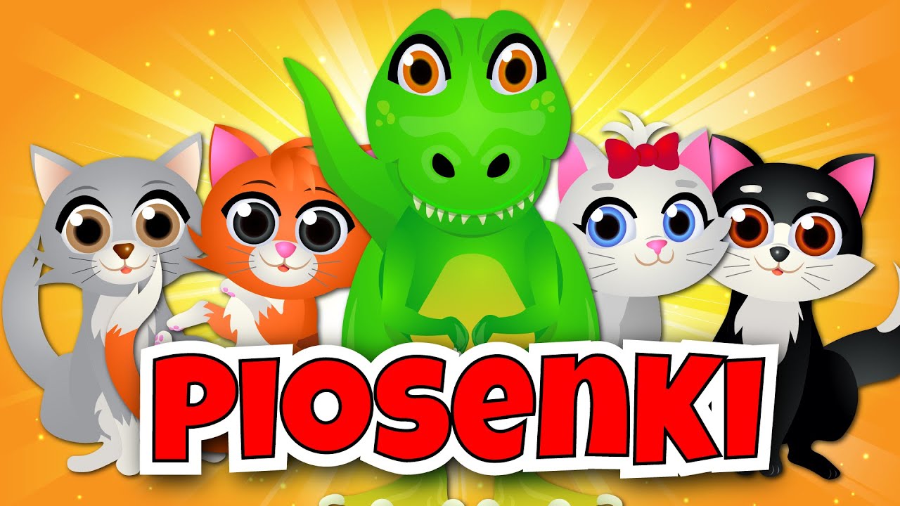 Piosenki dla dzieci do zabawy 🍎☀️  Kamlotki